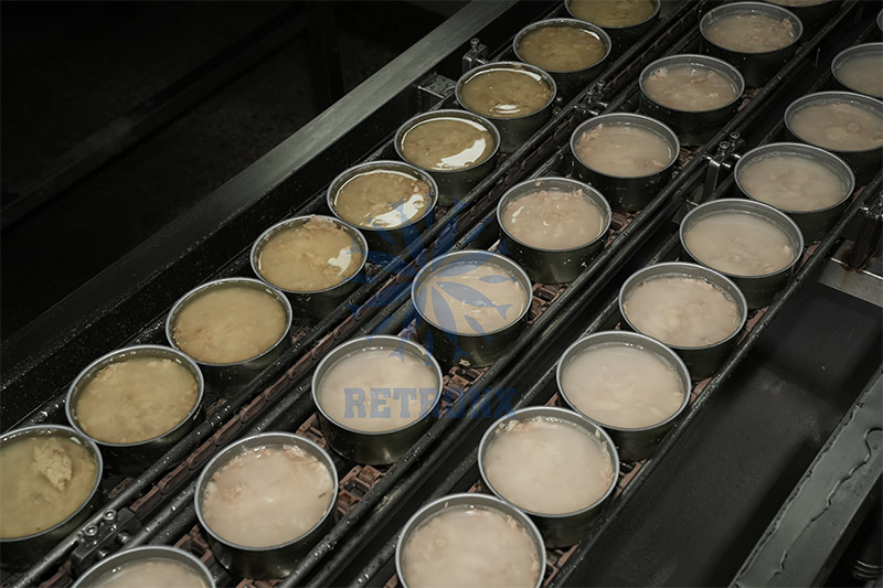 Zhejiang Retronx Foodstuff viser dig holdbarheden af ​​dåse tun