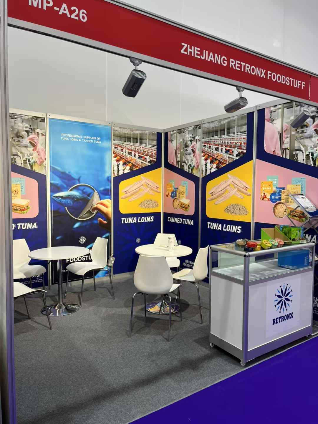 Retronx Foodstuff deltog i Gulffood Trade Show i Dubai - 2025/02/17