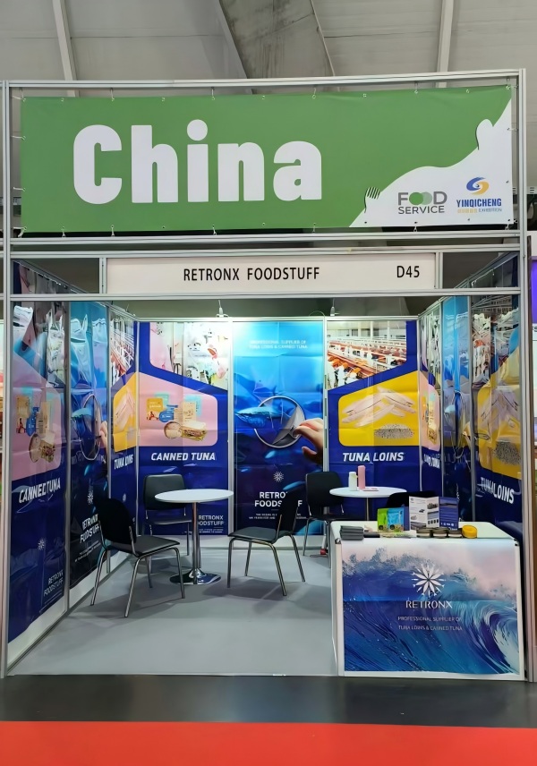Zhejiang Retronx Foodstuff deltog i Espacio Food & Service -udstillingen